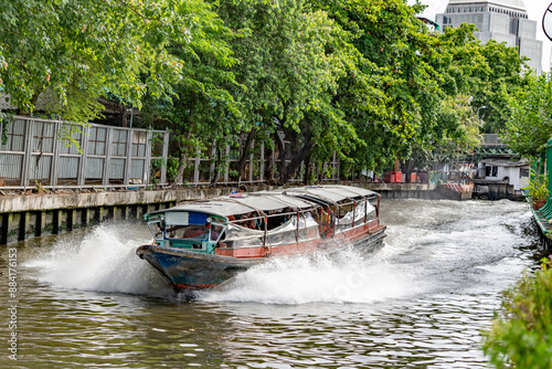 Watertaxi in Bangkok