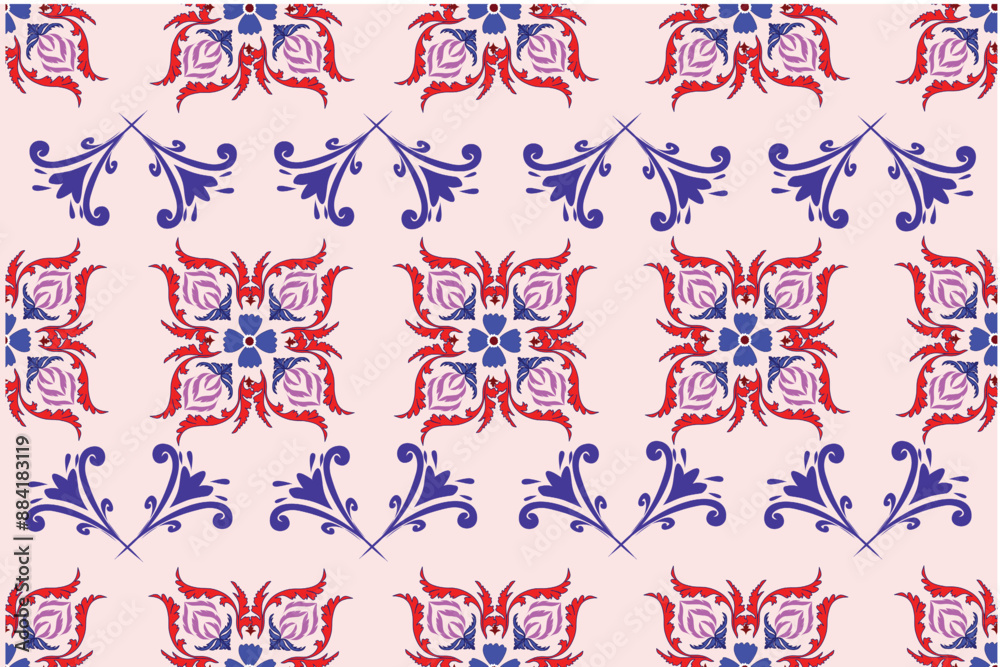 pattern with flowers pattern with flowers