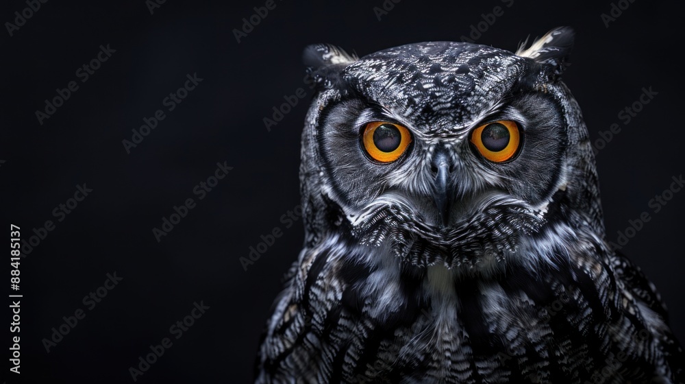 Majestic Owl Portrait Majestic Owl Portrait
