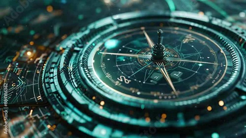 Wallpaper Mural The digital compass: A strategic explorer for businesses, Vision crisis, Mission path, Agency creative, Digital strategy, Market decision, Achievement strategy, Financial stock, Company vision  Torontodigital.ca