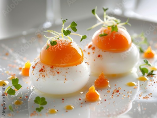 Gastronomic Delights: Innovative Egg Creations in Molecular Cuisine