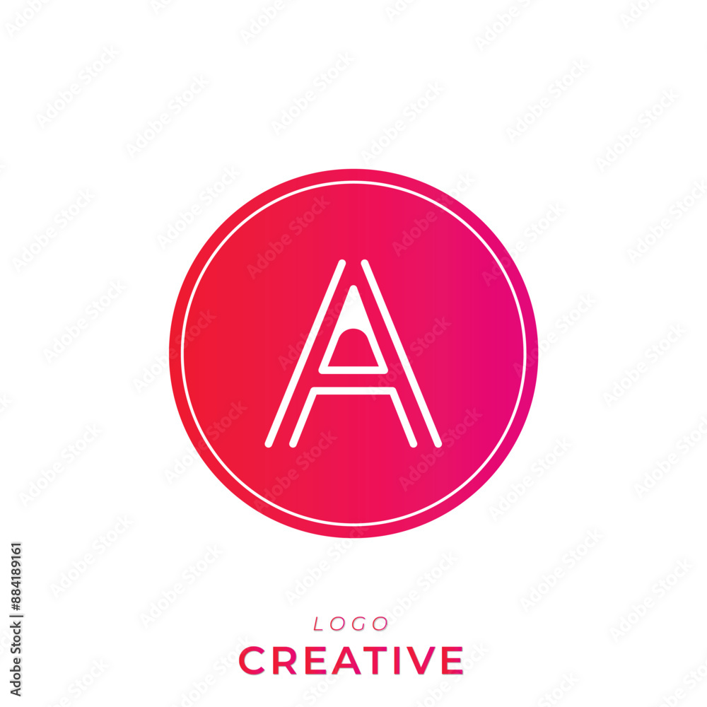 A Creative Latter Logo Design. Branding Logo Design. Creative Logo Design. Logo Template. Vector illustration. Modern Design. Monogram Design. Brand Identity Design A Creative Latter Logo Design. Branding Logo Design. Creative Logo Design. Logo Template. Vector illustration. Modern Design. Monogram Design. Brand Identity Design