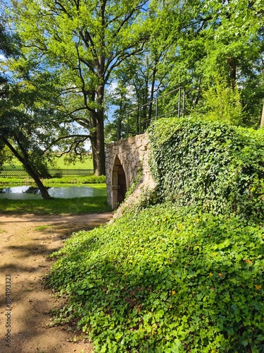 Schlossgarten und Barockschloss Rammenau