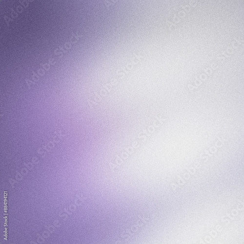 Textured, grainy purple and white gradient background