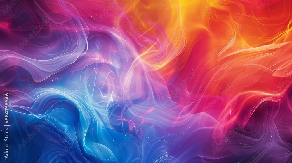 Lively blend of vibrant colors with dynamic textures in various hues capturing artistic energy and creativity Lively blend of vibrant colors with dynamic textures in various hues capturing artistic energy and creativity