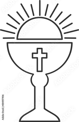 Challis Holy Communion Logo