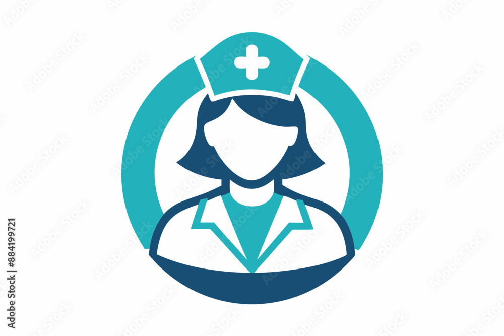 nurse logo icon, medical nurse logo icon vector illustration
nurse logo icon, medical nurse logo icon vector illustration