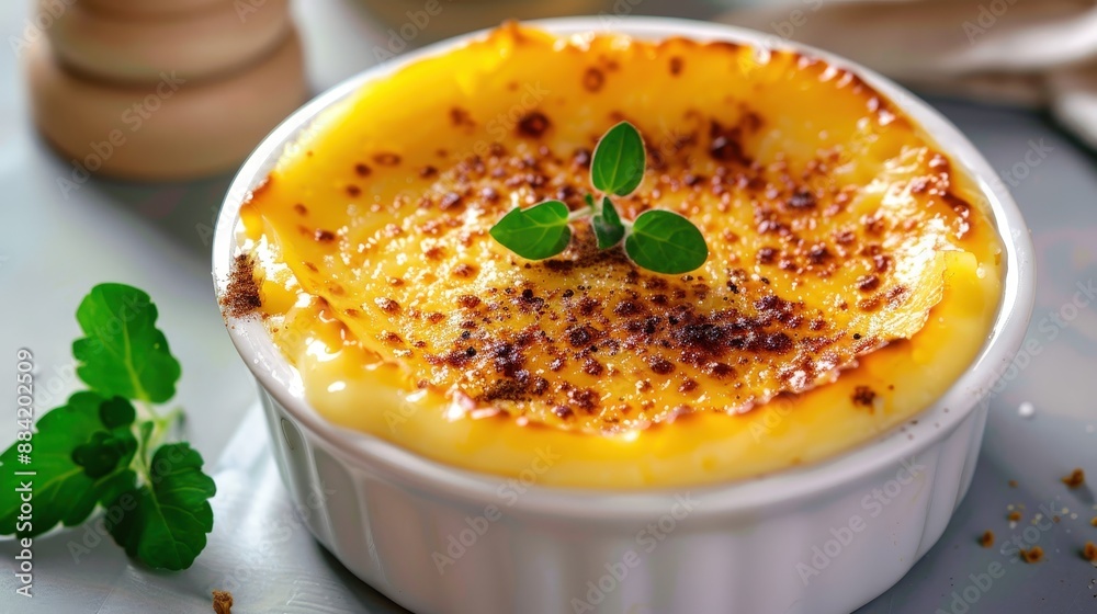 Custard-like temptations Custard-like temptations