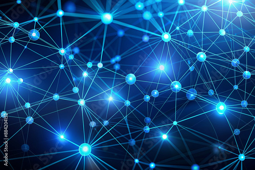 Wallpaper Mural Exploring the Digital Matrix: The Future of Connectivity and Networking, Harnessing the Power of Cyber Networks: Innovations in Digital Connectivity Torontodigital.ca