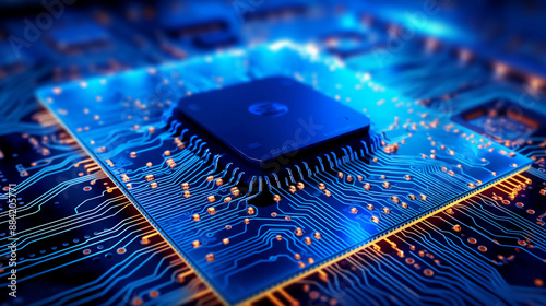 Semiconductor industry, Chip manufacturing, Integrated circuits, Microprocessors, GPU (Graphics Processing Unit), CPU (Central Processing Unit), AI Chips, HD, 4K