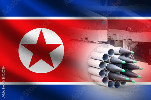 Weapons made in North Korea...