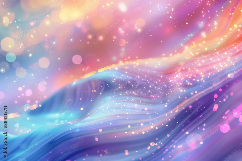 Liquid holographic shape. Colorful fluid design element. Holographic abstract design background. Liquid holographic shape. Colorful fluid design element. Holographic abstract design background.