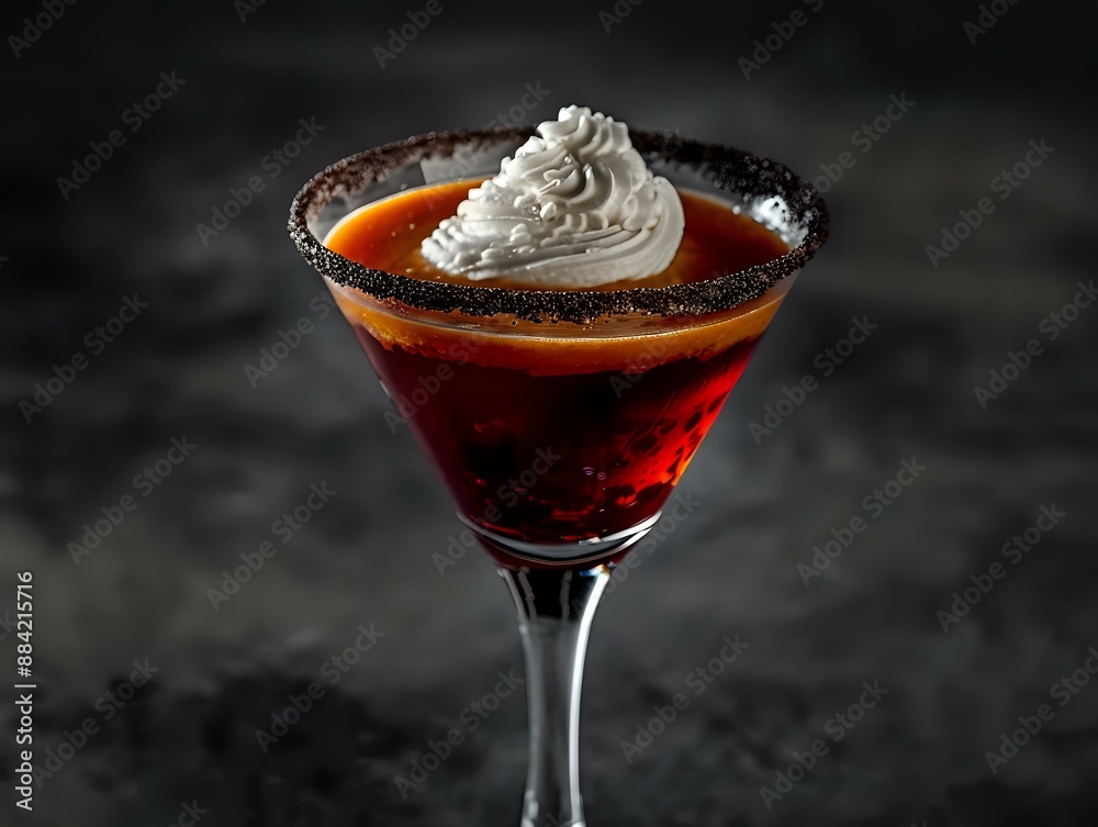 Elegance in a Drink Smoothie