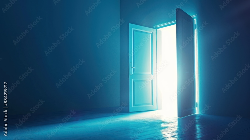 Open Door to a Brighter Future Open Door to a Brighter Future
