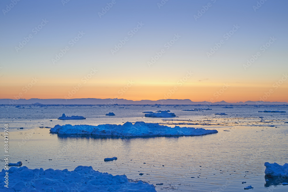 Ice, snow and natural landscape, blue sky with sunshine, travel and adventure in winter with Earth. Arctic, alps and scenery, cold environment and outdoor with water, explore and sunset with nature Ice, snow and natural landscape, blue sky with sunshine, travel and adventure in winter with Earth. Arctic, alps and scenery, cold environment and outdoor with water, explore and sunset with nature
