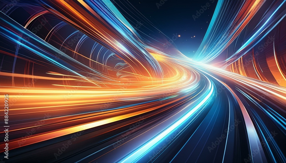 modern abstract highspeed motion effect modern abstract highspeed motion effect
