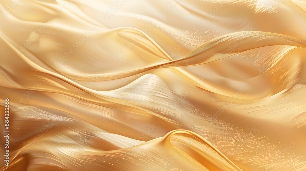 Obraz premium Abstract elegance gradient gold texture with light reflection, golden texture background and wallpaper. 