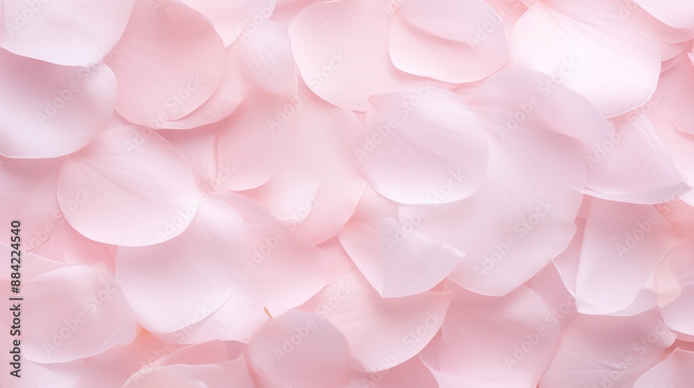 Delicate Pink Rose Petals Creating a Soft and Romantic Floral Backdrop Delicate Pink Rose Petals Creating a Soft and Romantic Floral Backdrop