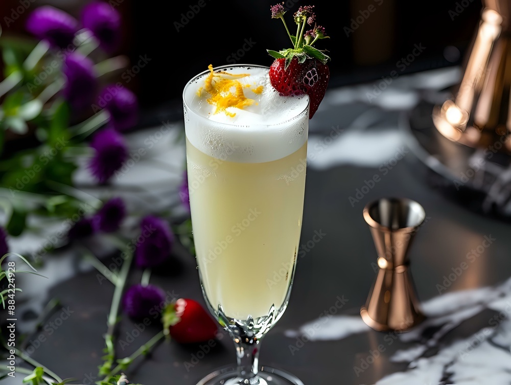 Vibrant Orange Juice Mimosa Vibrant Orange Juice Mimosa