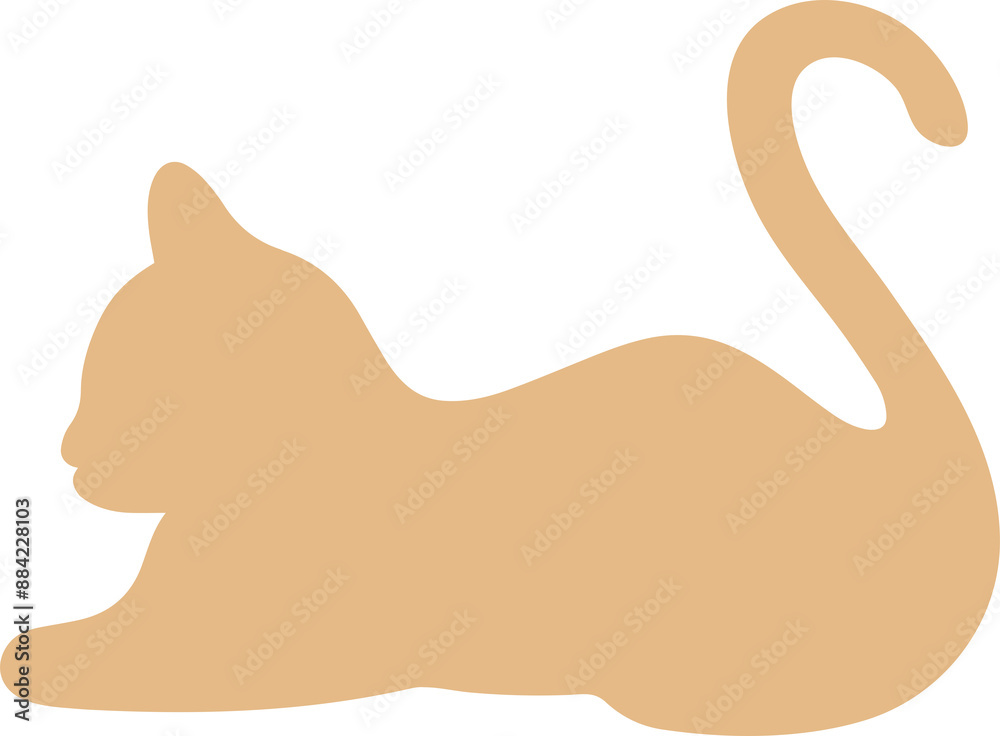 cat silhouette cat silhouette