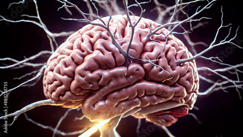 Dynamic integration of neural connections: Interaction of electrical impulses and brain waves in the complex physiology of the human central nervous system photo