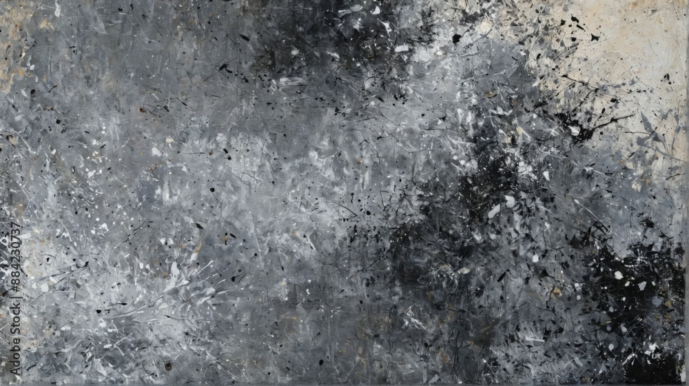 abstract painting textured background predominantly black white abstract painting textured background predominantly black white