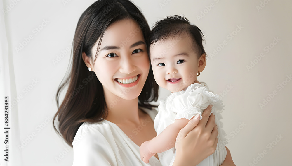 Tender Moments: Loving Family Portrait Tender Moments: Loving Family Portrait