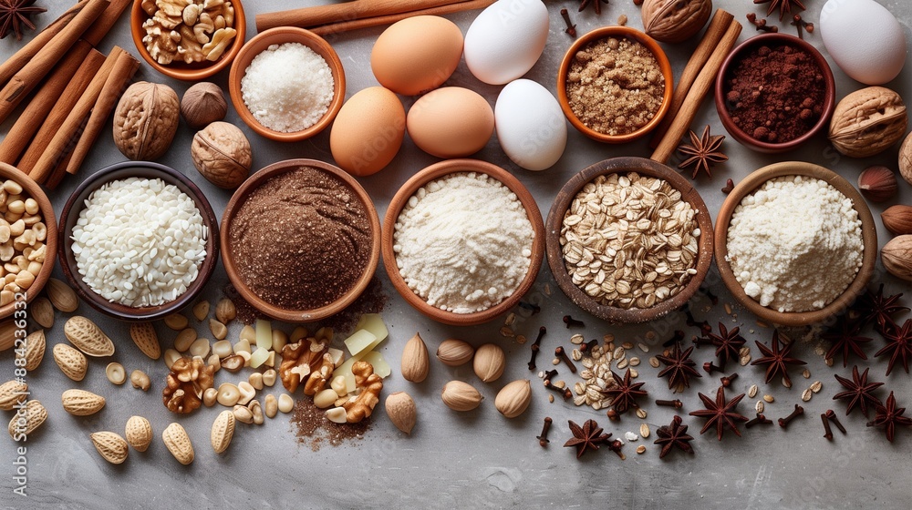 baking ingredients baking ingredients