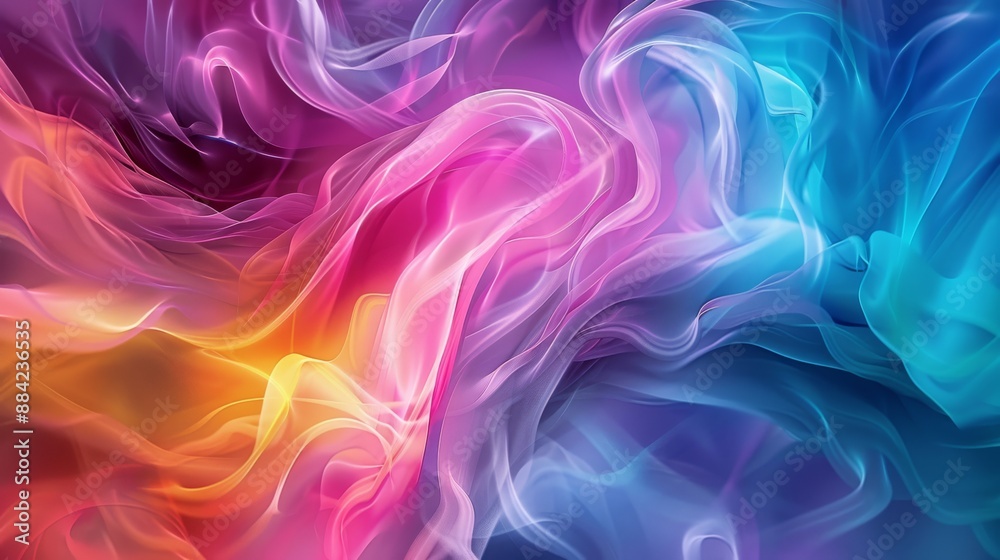 Lively blend of vibrant colors with dynamic textures in various hues capturing artistic energy and creativity Lively blend of vibrant colors with dynamic textures in various hues capturing artistic energy and creativity