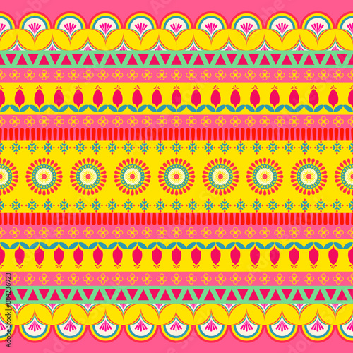 Sari Indian pattern. Sari Indian oriental pattern. Indian pattern style can be used in fabric design for clothing, textile, background, wallpaper, embroidery