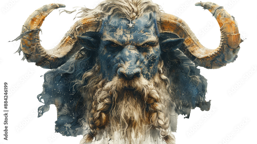 Odin embroidered patch isolated cut out on PNG format Odin embroidered patch isolated cut out on PNG format