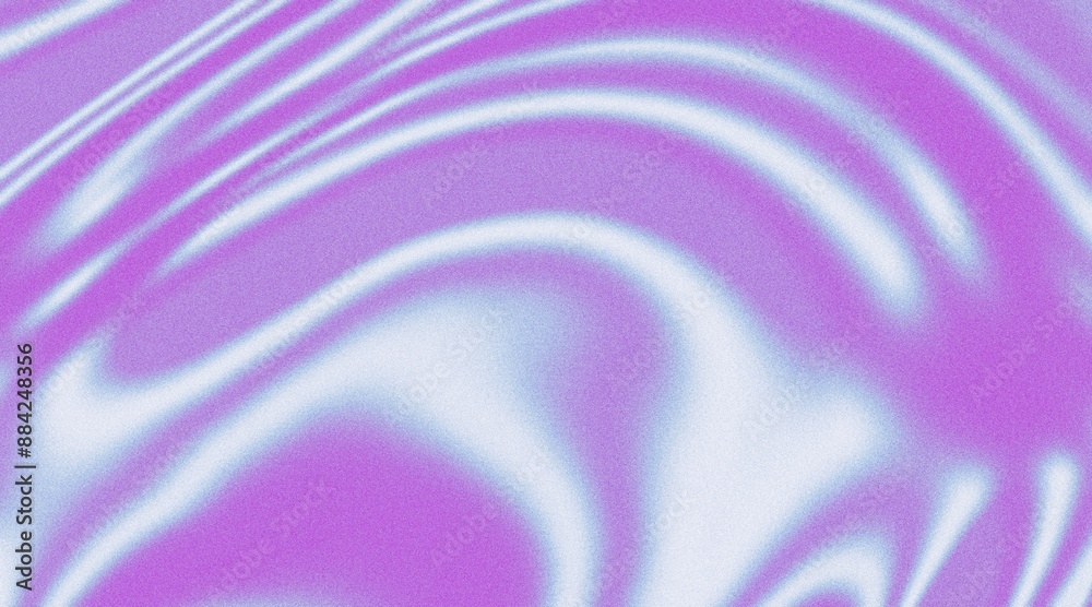 Obraz premium Grainy gradient background glowing purple noise texture color gradient abstract glowing banner, webpage header, long size poster design
