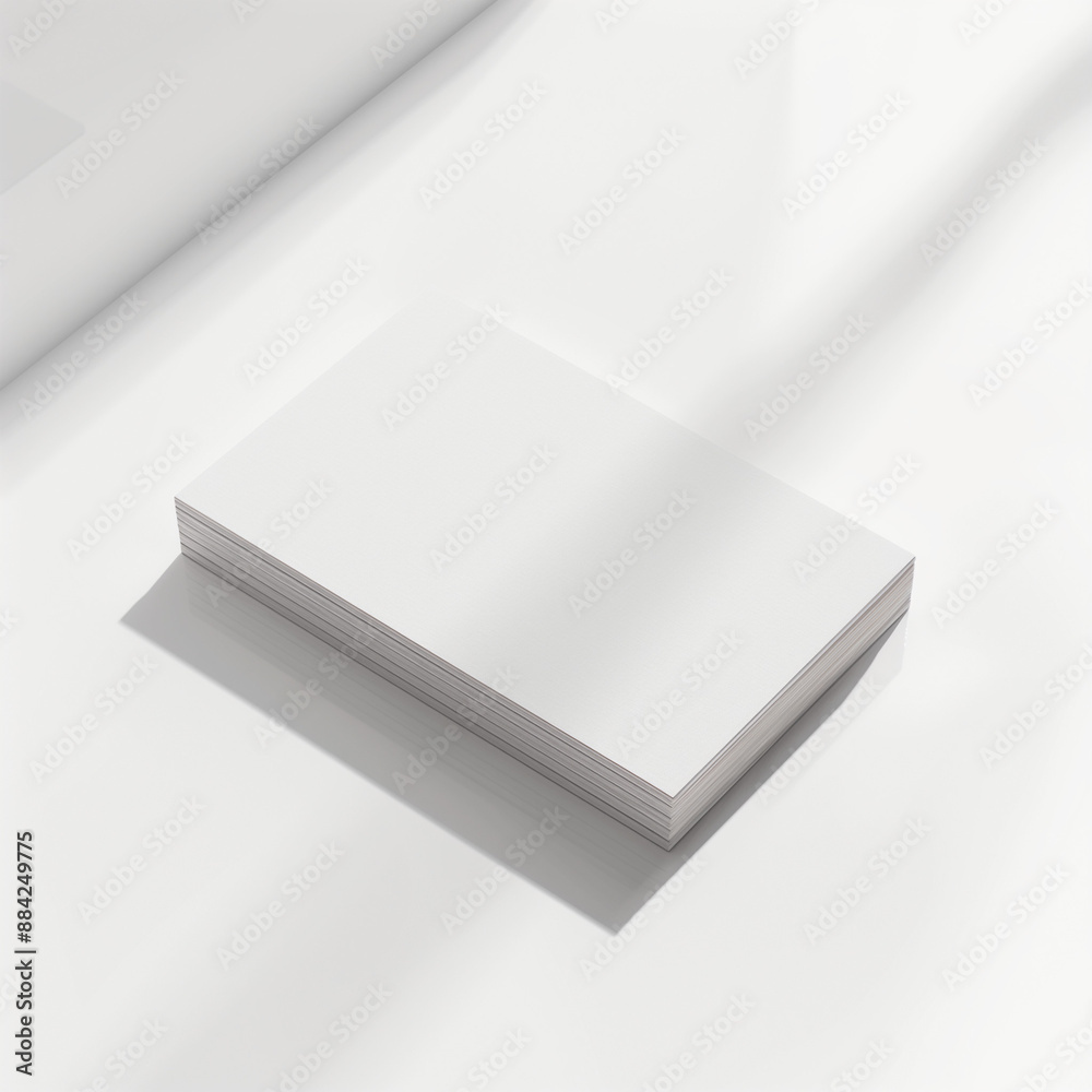 Minimalist Business Card Mockup with Modern Clean Design on White Background – Ideal for Professional Branding and Networking Minimalist Business Card Mockup with Modern Clean Design on White Background – Ideal for Professional Branding and Networking