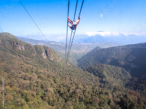 View from The Height in Cable Car has a Cable photo