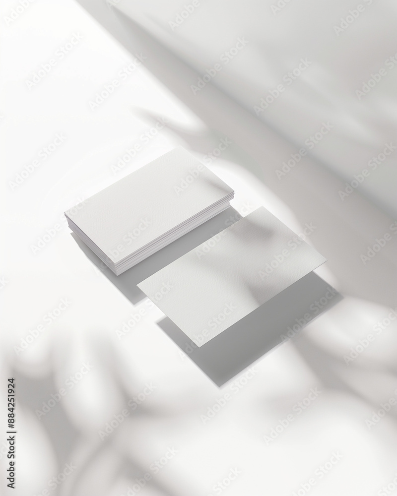 Minimalist Business Card Mockup with Modern Clean Design on White Background – Ideal for Professional Branding and Networking Minimalist Business Card Mockup with Modern Clean Design on White Background – Ideal for Professional Branding and Networking