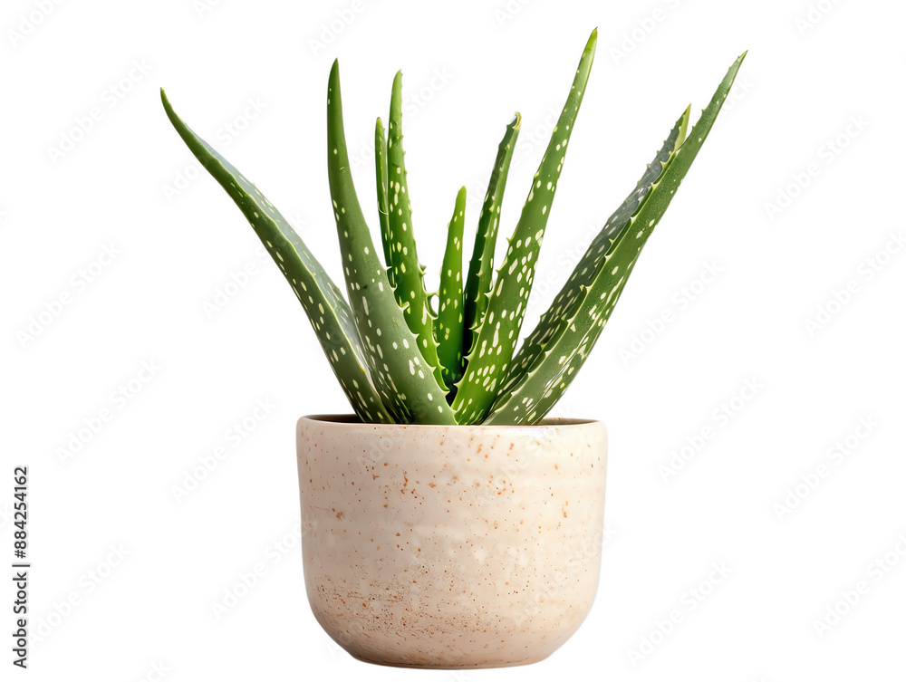 A vibrant potted aloe vera. Perfect for home decor, gardening, and promoting natural health benefits, PNG, No background, transparent, air-purifying trees. A vibrant potted aloe vera. Perfect for home decor, gardening, and promoting natural health benefits, PNG, No background, transparent, air-purifying trees.