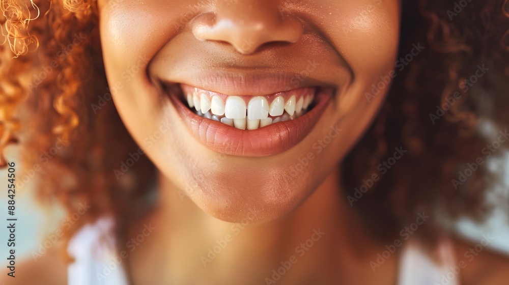 Vibrant image of a girl with perfect white teeth and a beautiful smile. Ideal for dental care and beauty concepts. Vibrant image of a girl with perfect white teeth and a beautiful smile. Ideal for dental care and beauty concepts.