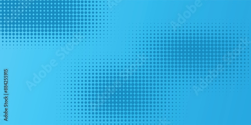 Wallpaper Mural Abstract halftone black and white. The pattern of dots of ink gradient Torontodigital.ca