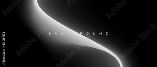 Clean minimalist luxury black background