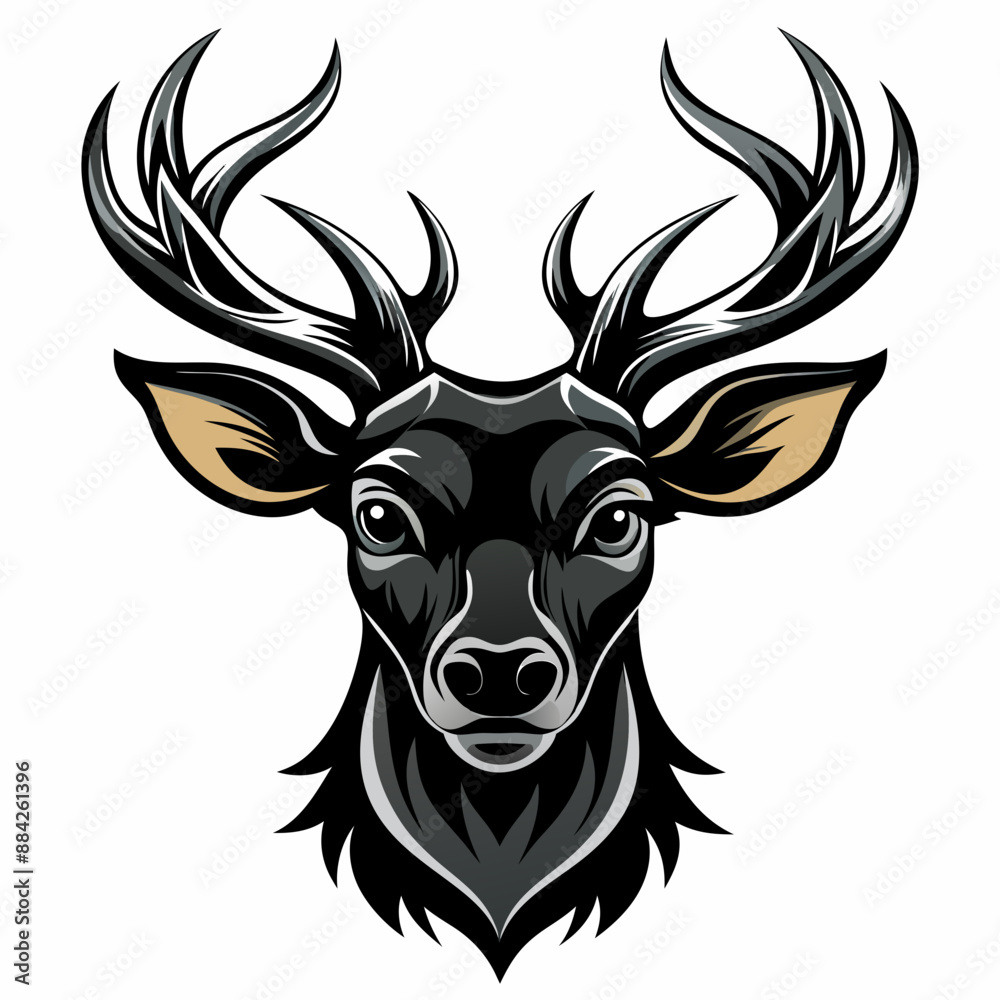 Deer head Vector Deer head Vector