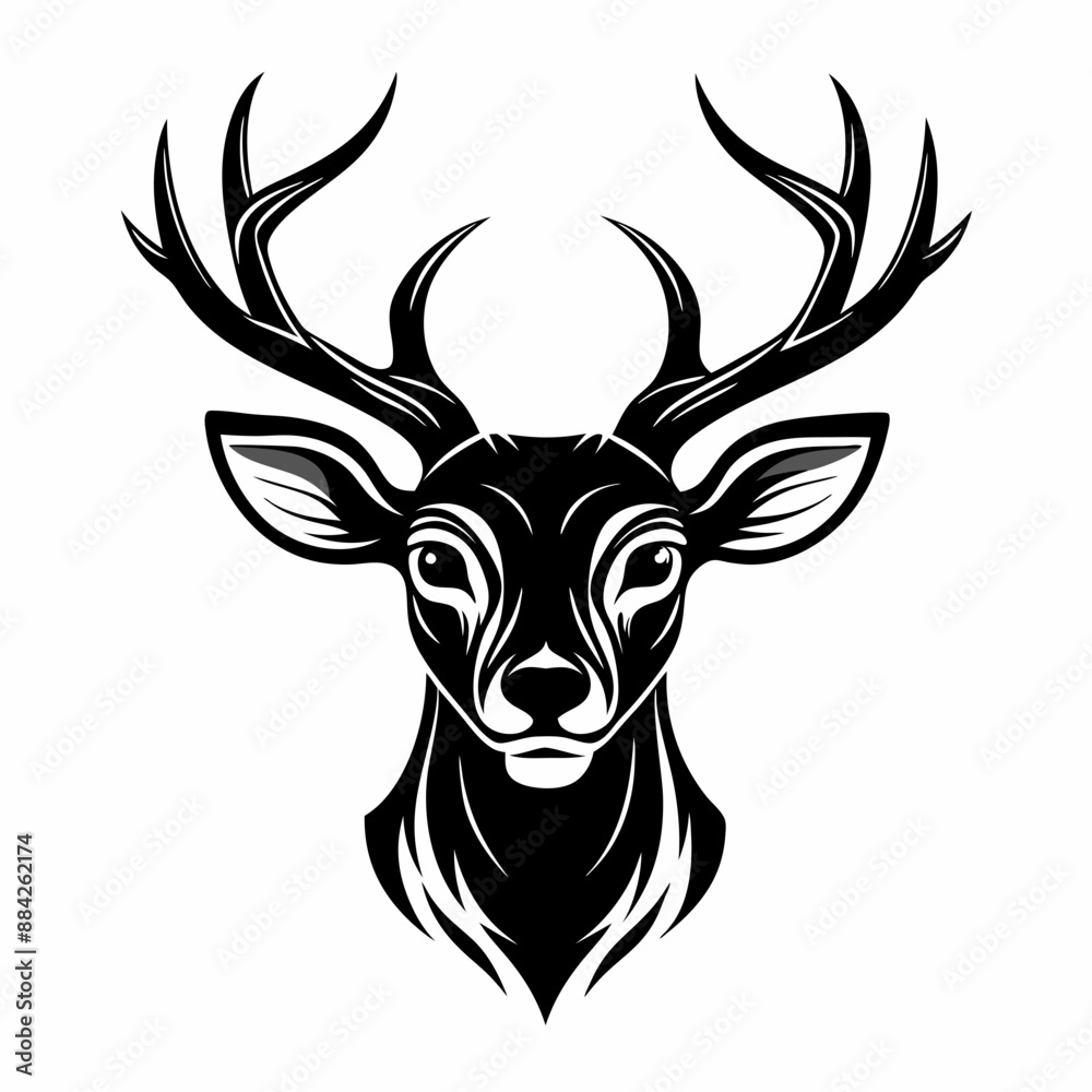 Deer head Vector Deer head Vector