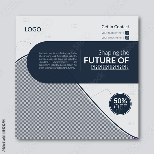 Fotografie Uplift your Business with my social media post design