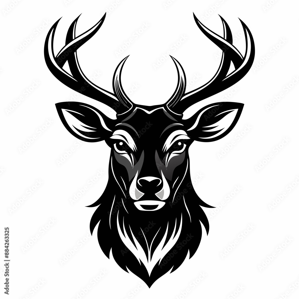 Fototapeta premium Dear Head