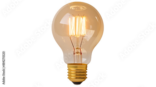 light bulb on a white background clip art