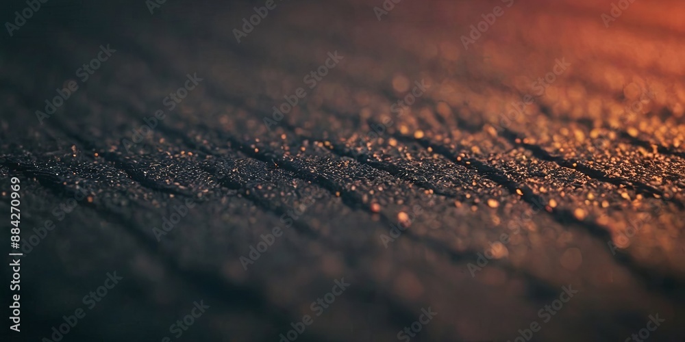 A close up of a black surface with a grainy texture A close up of a black surface with a grainy texture