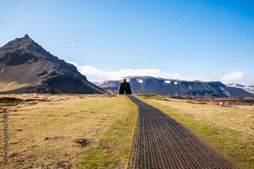 Baeour Snaefellsas - The Mythical Protector of the Snaefellsnes Peninsula in West Iceland photo