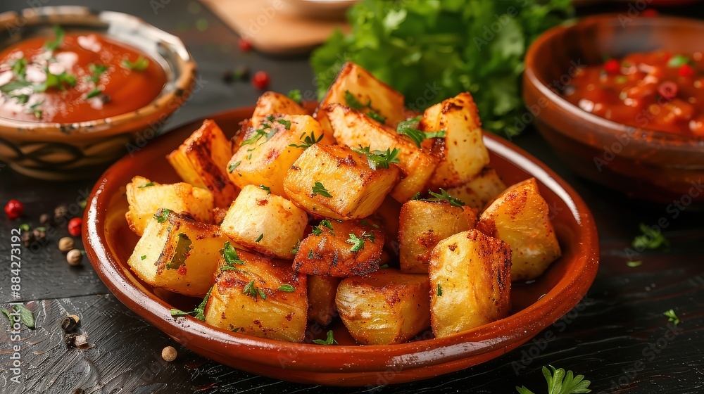 Crispy Roasted Potatoes with Herbs Crispy Roasted Potatoes with Herbs