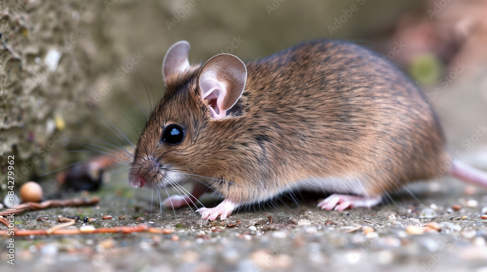 rat on the ground rat on the ground