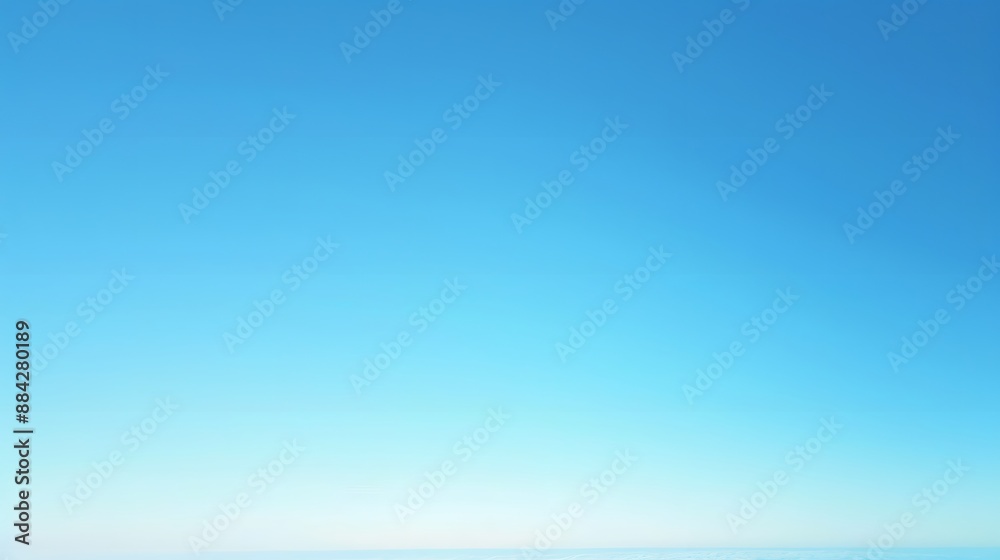 Blue Sky with Clouds. Blue Sky with Clouds.