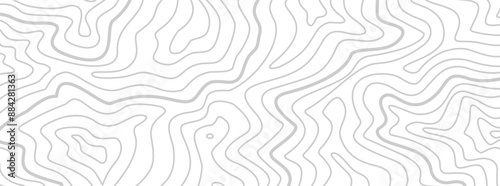 Contour background. Topographic map pattern background. Abstract wavy lines background. Background with topographic contours. Topographic contour map background.
